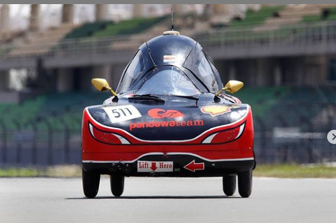 Mobil Pancanaka Unnes Bertekad Juara di Kontes Mobil Hemat Energi 2021