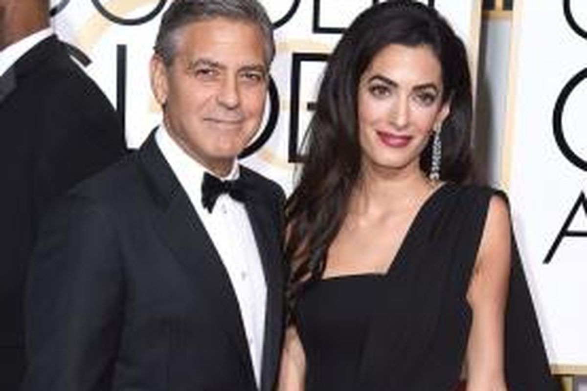 George Clooney dan Amal Alamuddin