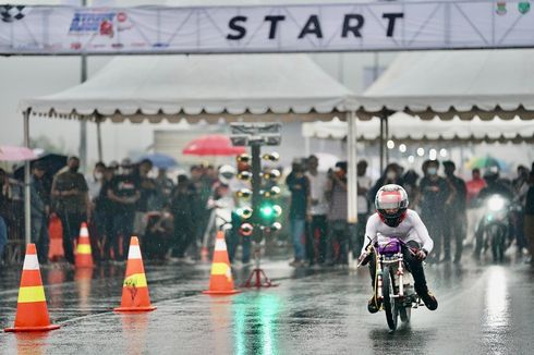 Jalan di Kemayoran Mulai Ditutup Besok, Persiapan Street Race