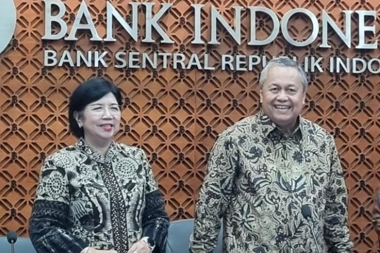 Destry Damayanti Jadi Gubernur BI, Perry Warjiyo Titip Stabilitas Ekonomi