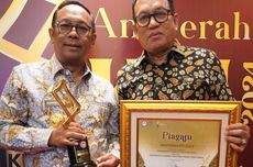 Pemprov Riau Raih Penghargaan Provinsi Peduli Penyiaran pada Anugerah KPI 2024