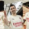 Lihat Balutan Misi Sosial dalam Jersey Tandang Emas AC Milan...