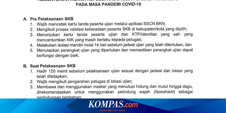 Kemenag Rilis Jadwal Skb Cpns 2019 Disyaratkan Bawa Laptop Yang Terinstal Zoom Halaman All Kompas Com