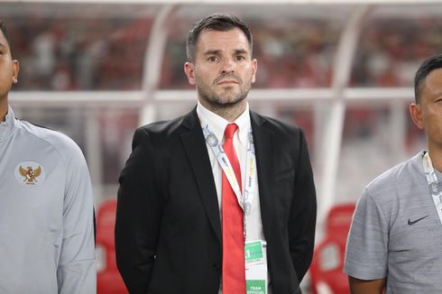 Simon McMenemy Kecewa dengan Tingginya Ekspektasi Suporter Indonesia kepada Timnas