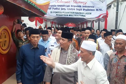 Silaturahmi ke Pondok Pesantren di Rembang, Kapolri Minta Didoakan