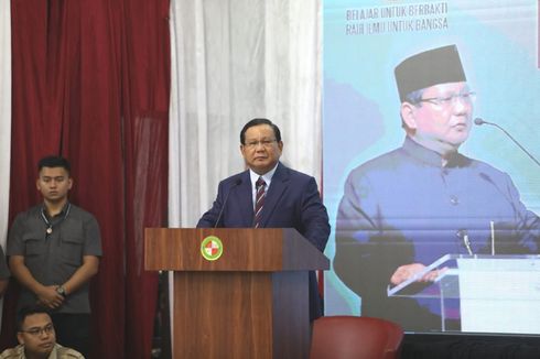 Prabowo Bantah Isu Akan 