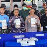 Tembakan Peringatan dan Kejar-kejaran Laut, 11,5 Kg Sabu Gagal Masuk Kalimantan