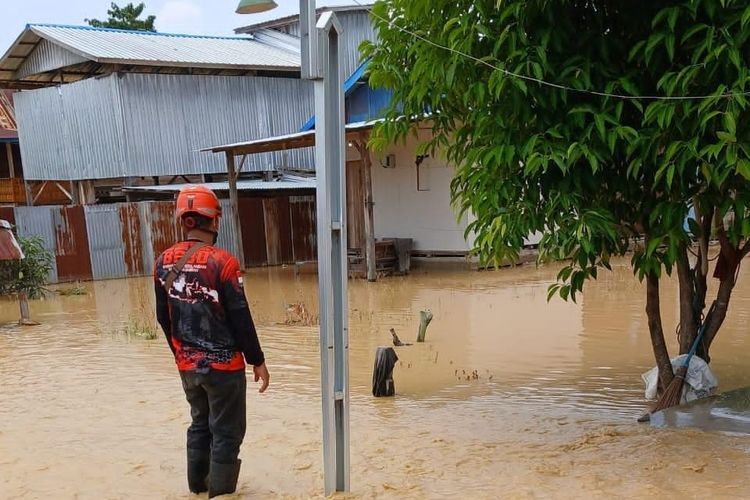 Banjir Rendam 160 Rumah di Parigi Moutong, 14 Bayi dan 27 Balita Terdampak