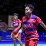 Hasil Thailand Open 2023: Apriyani/Fadia Gugur, Ganda Putri Indonesia Tersisa Satu