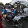 Detik-detik Kecelakaan di Tol Belmera, Dua Orang Tewas