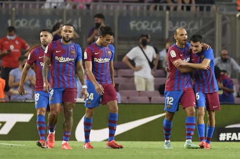 Sedang Berlangsung Cadiz Vs Barcelona - Minim Peluang, Skor Masih 0-0