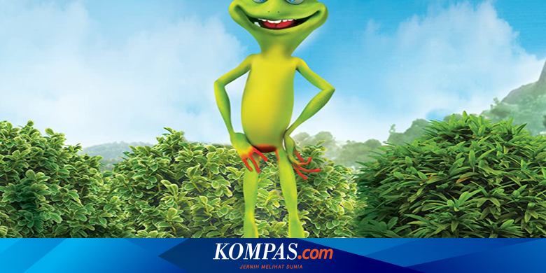 Sinopsis Ribbit, Animasi Tentang Seekor Katak yang Krisis Identitas