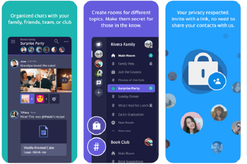Yahoo Perkenalkan Squirrel, Aplikasi Chatting Pesaing WhatsApp