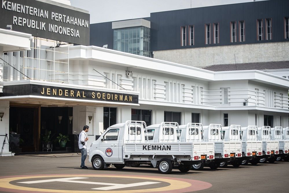 Perombakan Jajaran Kemenhan dalam Mutasi Terbaru TNI, Dirjen Strahan dan Pothan Berganti