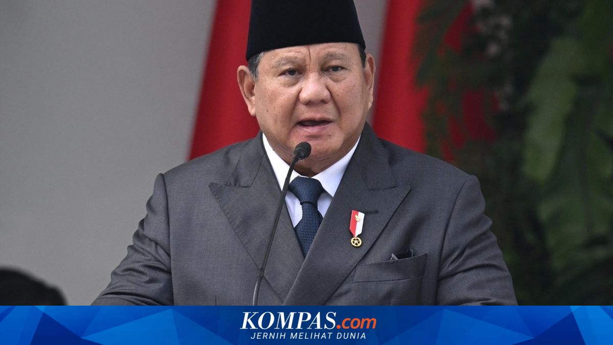 Prabowo Geram! Makan Orang Susah Malah Dikorup Oknum!