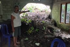 Longsor Jebol Rumah Warga di Kulon Progo, Material Tanah Masuk Ruang Tamu