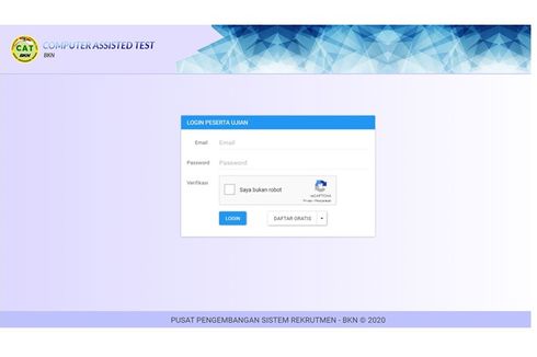 Persiapan Tes CPNS 2019, Coba Simulasi CAT BKN melalui Link Ini!