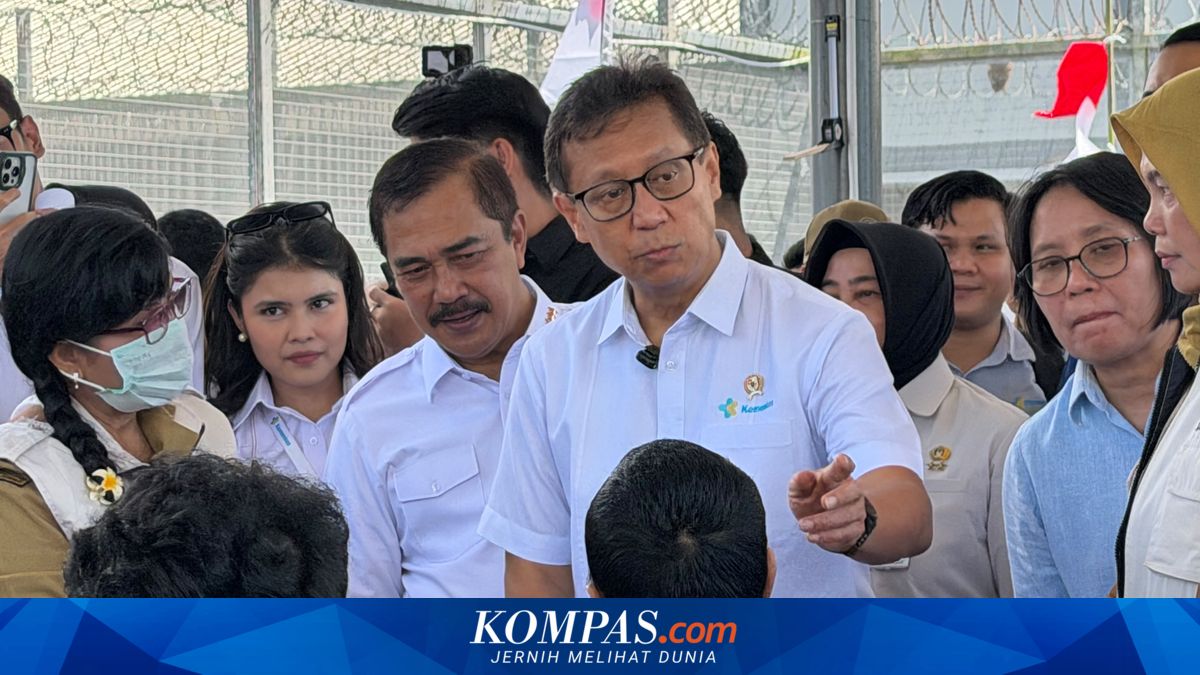 Menteri Imipas Ungkap TBC Mudah Menyebar di Lapas, Overkapasitas Jadi Penyebab