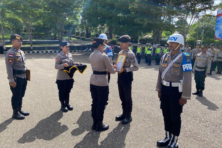 Seorang Polisi di Timor Tengah Utara NTT Dipecat karena Telantarkan Istri dan Anak