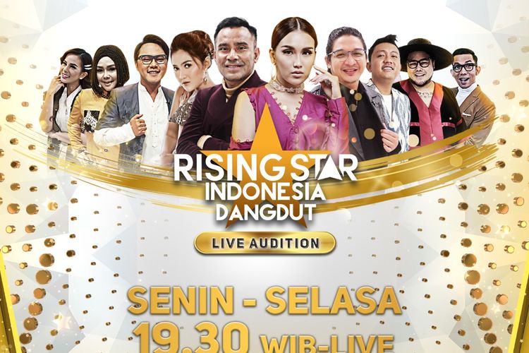 Masuk Babak Live Audition, Rising Star Indonesia Dangdut Hadirkan 73 ...