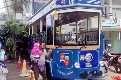 Warga Bogor Penasaran, Kapan Bus Wisata Uncal Beroperasi
