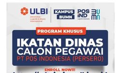 PT Pos Indonesia Buka Beasiswa D3-S1 di ULBI, Ikatan Dinas Setelah Lulus