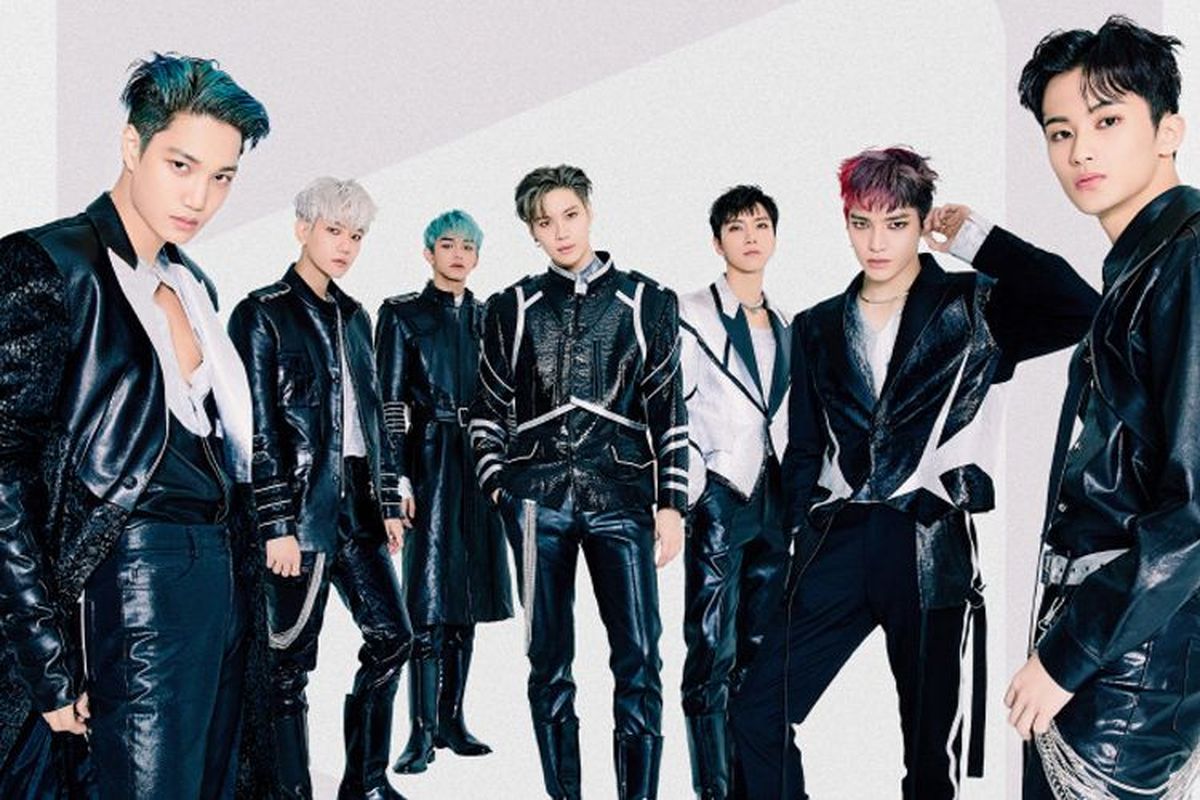SuperM merilis singel terbaru Tiger Inside.