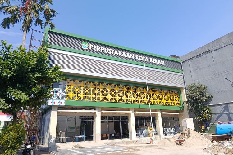 Pemkot Bekasi Bangun Perpustakaan Modern Lima Lantai, Ramah Disabilitas dan Berbasis Digital