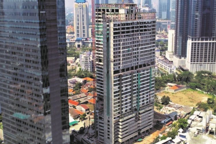 The Newton 2 yang merupakan bagian dari Ciputra World 2 dan terintegrasi dengan Ciputra World 1. Proyek apartemen di bilangan Prof DR. Satrio (Kuningan), Jakarta Selatan itu masuk di kawasan kantor kedutaan (internasional).