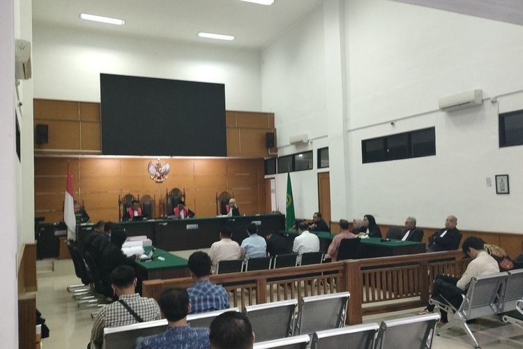 Lima Terdakwa Kasus Pemerasan WN Korsel Rp 1,3 Miliar di Banten Minta Dibebaskan