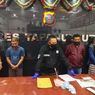 2 DPO Sindikat Narkoba Internasional Ditangkap Saat Sedang Tidur di Teras Rumah Warga di Sumut