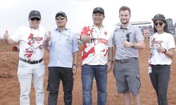 Gunakan Sekam untuk Trek MXGP, Sirkuit Mijen Semarang Dipuji Yamaha