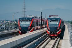 Biaya Pembangunan Bengkak, Tarif LRT Jabodebek Naik Jadi Rp 15.000
