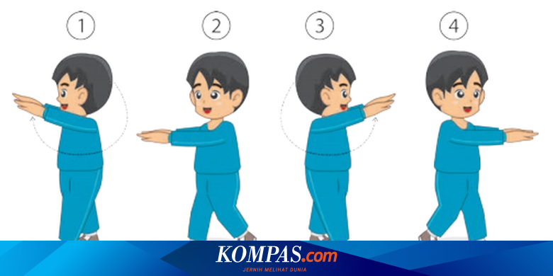 6 Unsur Senam Irama Atau Gerak Berirama Halaman All Kompas Com