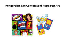 Pengertian dan Contoh Seni Rupa Pop Art