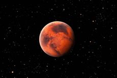 Ciri-ciri Unik Planet Mars beserta Penjelasannya