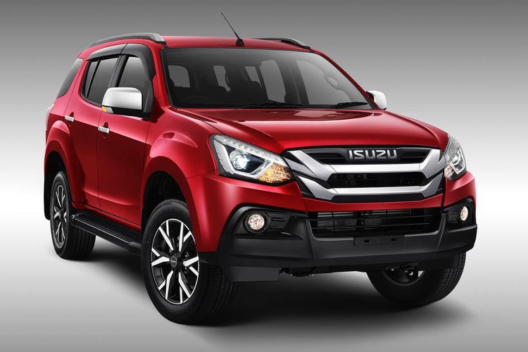 Tiga tipe baru Isuzu mu-X di GIIAS 2019