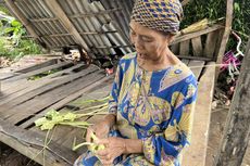 Cerita Mamah Penganyam Daun Ketupat di Bogor, Produksi 1000 Ketupat Dalam Sehari