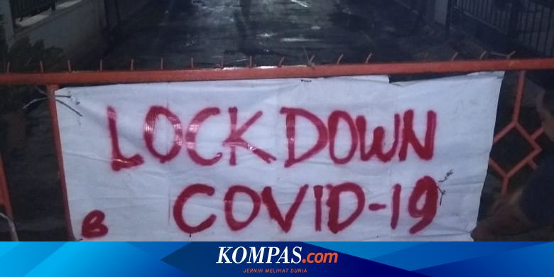 Indonesia Tak Pilih Lockdown Untuk Perangi Corona Begini Kata Ahli Halaman All Kompas Com