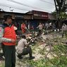 Pengemudi Ojek Online di Padang Tewas Tertimpa Pohon Tumbang, Ini Kronologinya