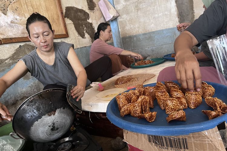 Wijen Impor Naik Rp 200 Ribu, Harga Noga Pangandaran Ikut Terkerek