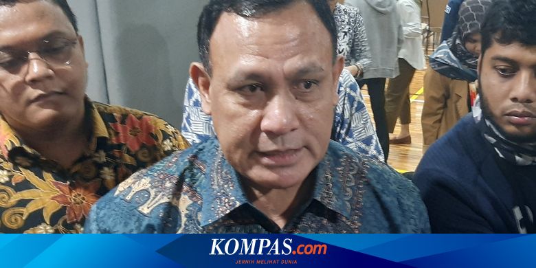 Ketua KPK Sebut Korupsi Saat Bencana seperti Wabah Corona Ancamannya Pidana Mati