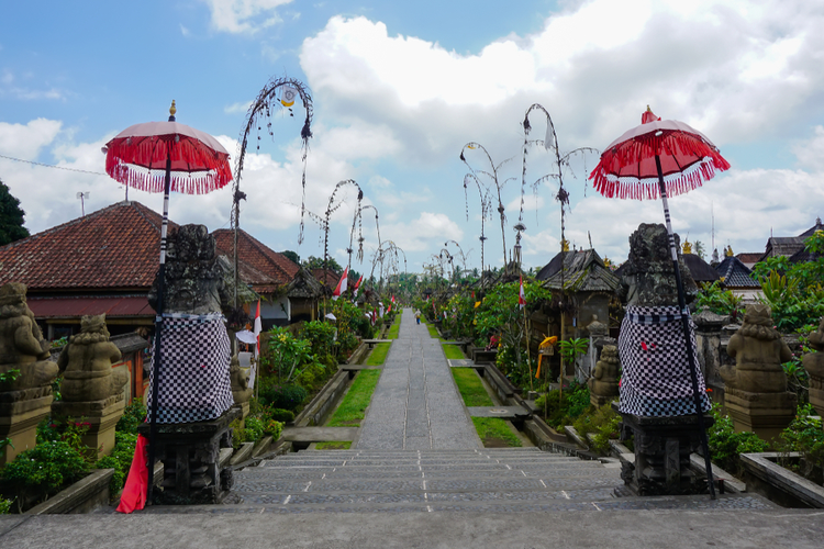 Desa Penglipuran Bali Termasuk Desa Paling Indah di Dunia Versi CN Traveller