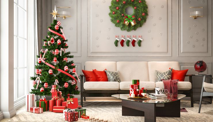 6 Cara Mendekorasi Rumah untuk Menyambut Natal