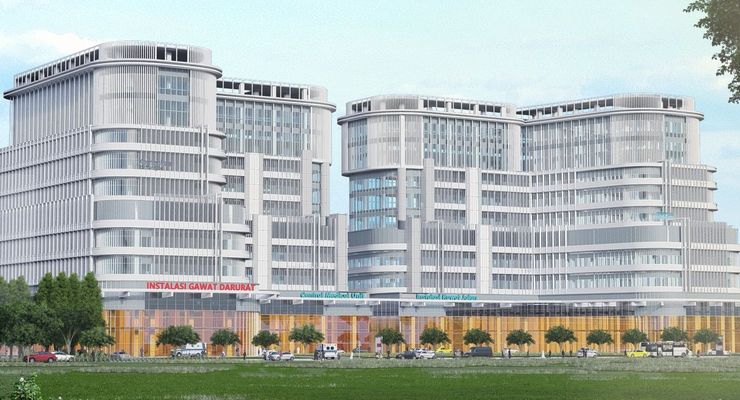Intip Fasilitas Gedung Central Medical Unit RSUP Dr Sardjito