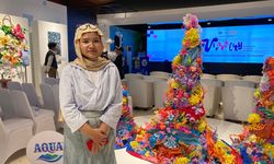 Mahasiswa Sulap Sampah Jadi Karya Seni sebagai Pengingat Jaga Lingkungan