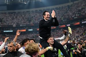 Unai Emery, Terlahir untuk Juara Liga Europa