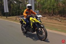 Posisi Duduk dan Handling Suzuki V-Strom 250SX, Ramah buat Pemula