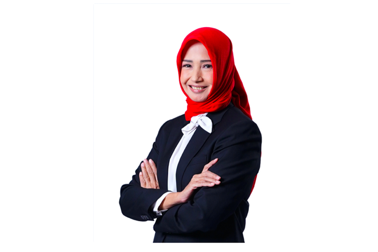 Sugiarti, diangkat menjadi direktur management risiko PT Hutama Karya (Persero), Jumat (15/3/2024).