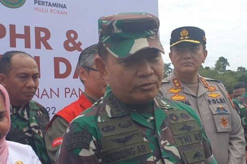 Dudung Respons Effendi Simbolon, Singgung Hak Anggota Dewan dan Harga Diri TNI